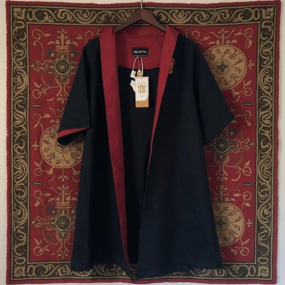 New Kyouko 6/7 Harry Potter Gryffindor Robe Costume Wizarding World Cosplay Kids